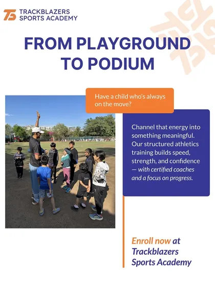 Our mission is to channel youthful energy into meaningful achievement. We provide structured athletics training that builds speed, strength, and confidence, guiding children from the playground to the podium with the help of certified coaches.