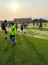 Full-Time Residential Football Academy