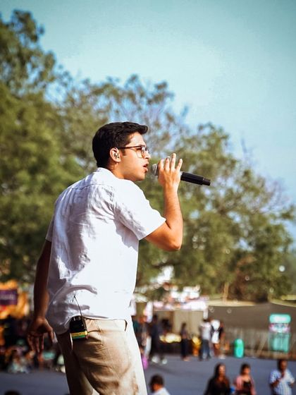 Performing at Zomaland, a major food and music festival. We have experience playing for large, diverse crowds and know how to put on a show that fits the festival atmosphere.