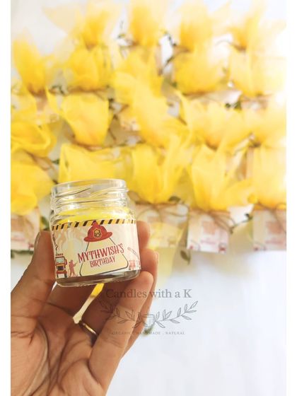 Candles with a K - Personalized Gifting for Events For Baby Showers, Birthdays & Naming Ceremonies photo 62