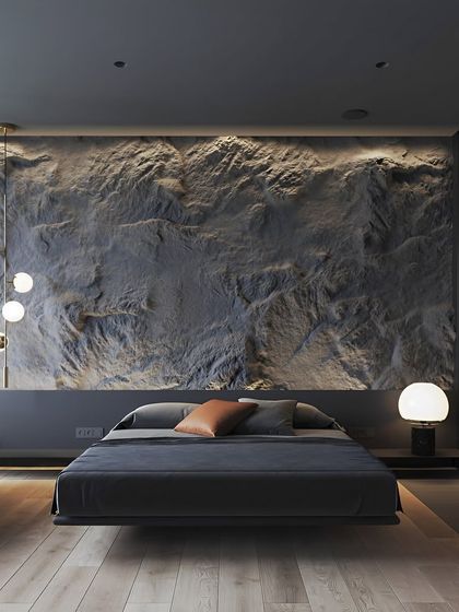 Dreaming in Colors & Textures - Modular Interiors & Room Renovation Serene Master Bedrooms photo 28