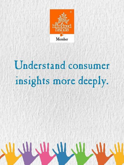 As a member, you will understand consumer insights more deeply, helping you tailor your products to the market.