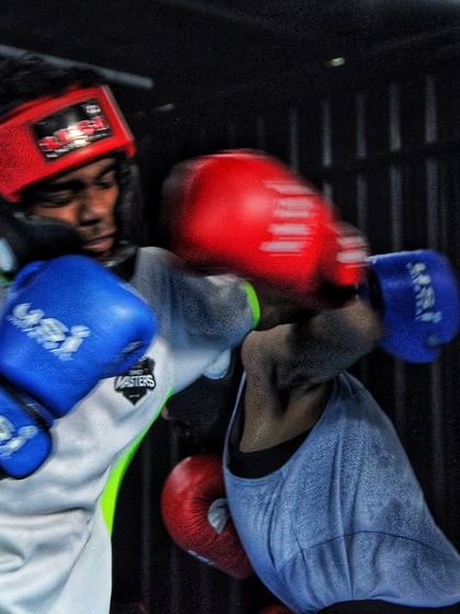 Anthony's Boxing Club - Youth Boxing Program In The Ring: Sparring & Competition photo 6