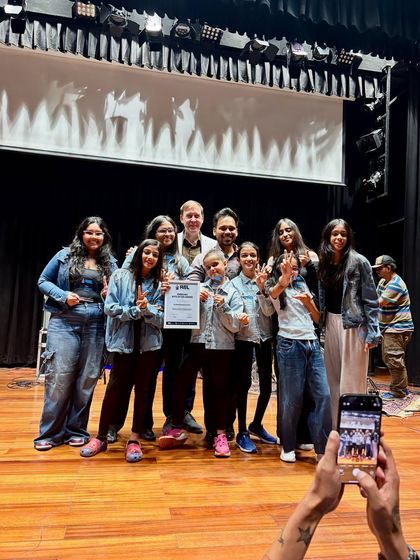 Another proud moment with our students and the RSL team. These events give our dancers invaluable exposure and the motivation to aim even higher in their dance journey.