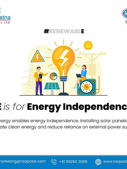 Raaj Solar - Utility-Scale & Industrial Solar Projects Additional Work photo 12