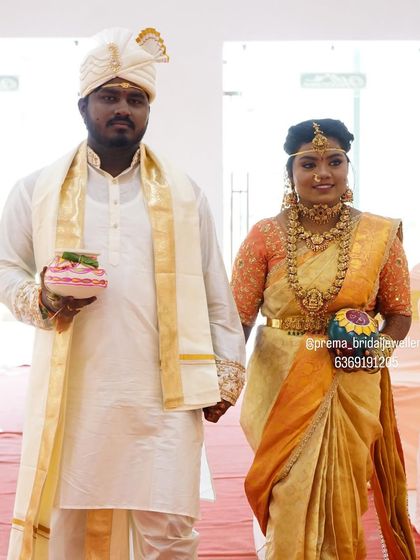 Prema - Bridal Jewellery Rental Happy Brides: Traditional Temple Jewellery photo 80