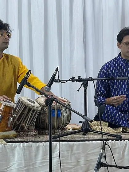Another shot from the US tour, focused on the performance. Each concert has its own unique energy and musical exploration.