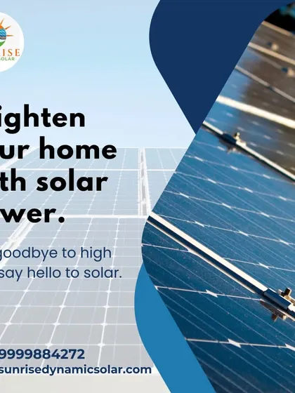 Brighten your home with solar power. Say goodbye to unpredictable bills and hello to clean, reliable energy generated right on your own roof.