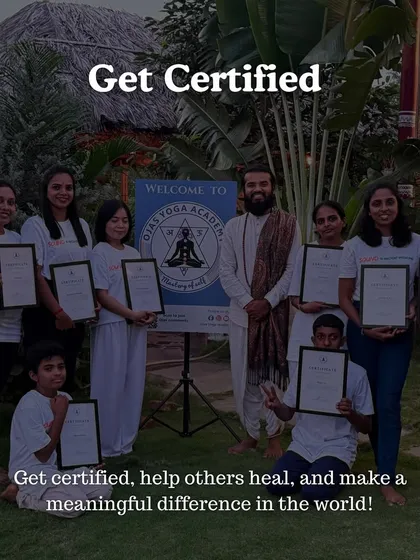 The journey culminates in certification, but the real transformation is within. Here is a group of newly certified sound healers, ready and confident to share their gift with the world.