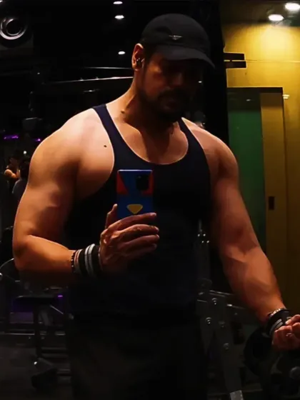 It's all about the muscle vibes. As a natural bodybuilder, I focus on achieving a healthy, muscular look that reflects a lifestyle of fitness and dedication.