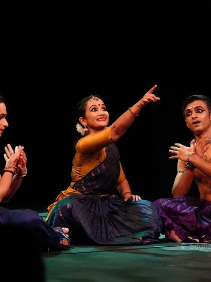 Parshwanath Upadhye - Dance Performances & Productions ĀBHA: A Retelling of the Ramayana photo 3