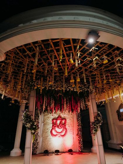 Aikyam - Wedding Decoration Sacred Muhurtham Mandaps photo 19