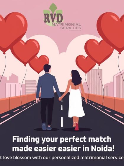 Finding your perfect match is made easier in Noida with my personalized matrimonial services. Let love blossom with a trusted guide by your side.