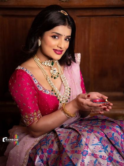 Anthariya Rentals - Indian Ethnic Wear Rental Langa Voni & Traditional Half Sarees photo 45