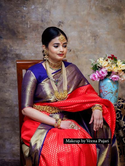 Veena Pujari - Bridal Makeup and Hairstyling Editorial & Photoshoot Gallery photo 20