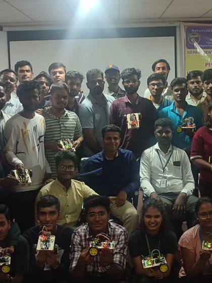 Just Robotics - STEM Programs for Schools & Colleges University Workshops & Tech Fests photo 17