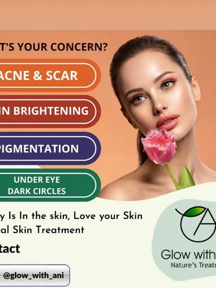 What's your concern? Whether it's acne, skin brightening, pigmentation, or dark circles, I have a natural treatment for you.