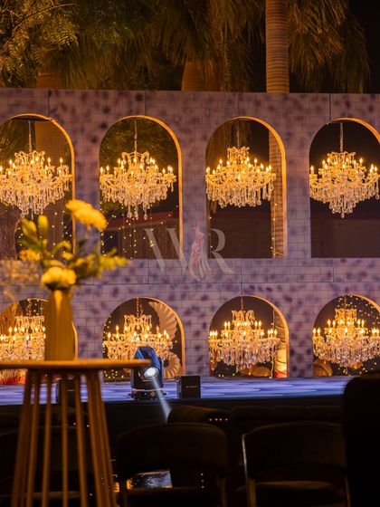 Wedding River - Wedding Design & Decor Modern Noir & Moody Glamour photo 8