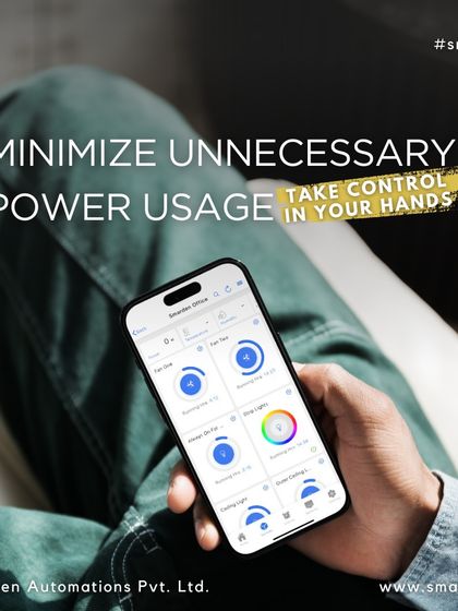 Take control into your hands. My app helps you minimize unnecessary power usage by showing you exactly what's running and for how long.