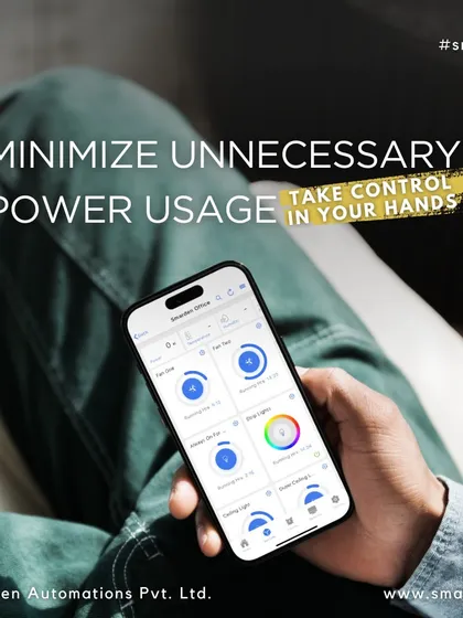 Take control of your power usage and minimize waste. Our mobile app gives you the data and the tools to manage your home's energy consumption, helping you save money and be more eco-friendly.