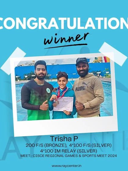 Ray Center - Competitive Swim Training Our Champions: A Legacy of Medals photo 20