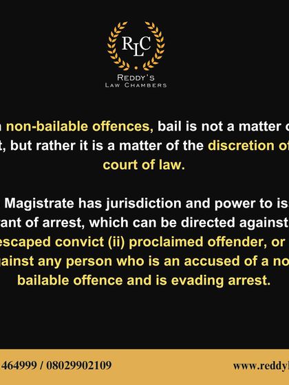 What makes an offense "non-bailable"? This series explains the difference between bailable and non-bailable offenses and the court's discretion in granting bail for more serious crimes.