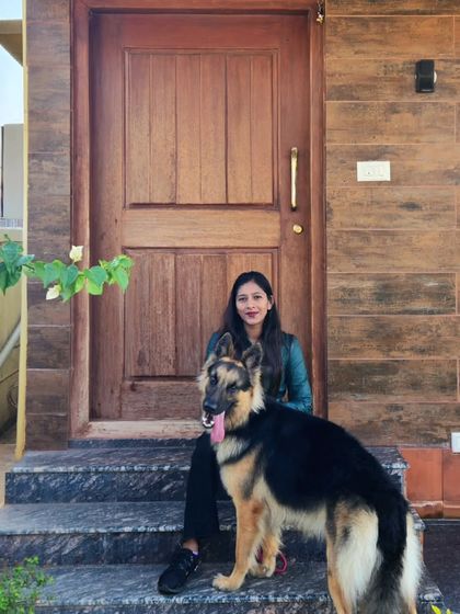 Celebrating Kukur Tihar, a beautiful festival that honors the bond between humans and dogs.