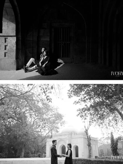 Timeless Elegance: Black & White Portraits photo 4