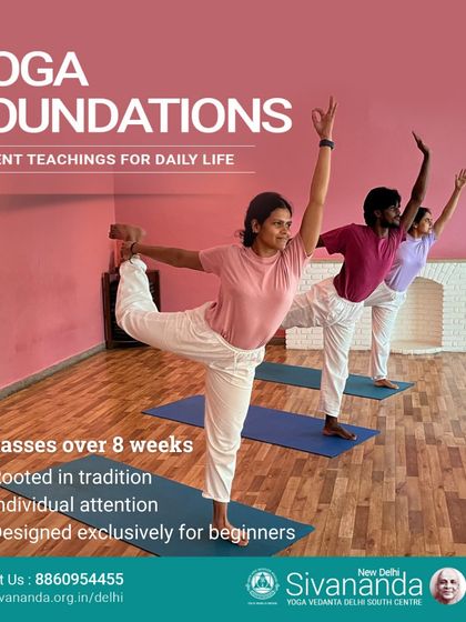 Yoga Foundation Course for Beginners photo 3