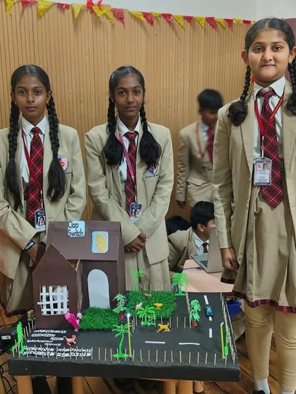 Bangalore International Academy - Holistic Student Development Student Leadership & Innovation photo 18