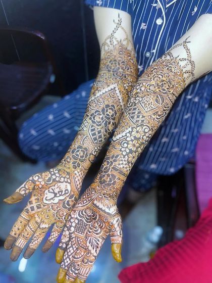 Z4 Studios - Bridal & Wedding Henna Personalized Henna Stories photo 28