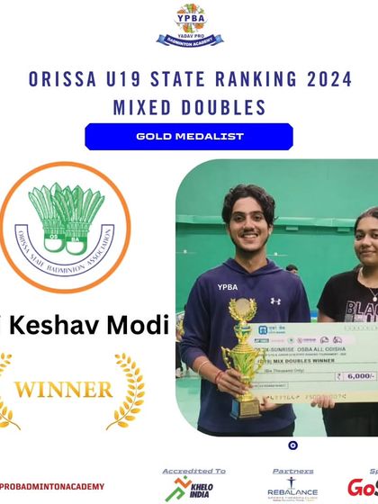 Yadav Pro Badminton Academy - Professional Badminton Coaching Programs Rising Stars: Junior & Sub-Junior Achievements photo 11