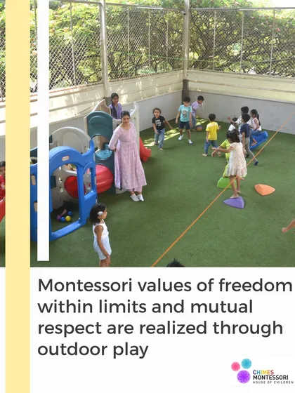 With over 6,000 sq ft of outdoor space, our children have the freedom to run, climb, and explore. We believe that fresh air and free play are essential for physical development and a happy, balanced childhood.
