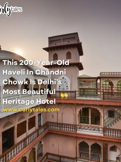We are honored that Curlytales recognized Haveli Dharampura as "Delhi's most beautiful heritage hotel." This is a tribute to the seven years of dedicated craftsmanship it took to bring this 200-year-old haveli back from ruin.