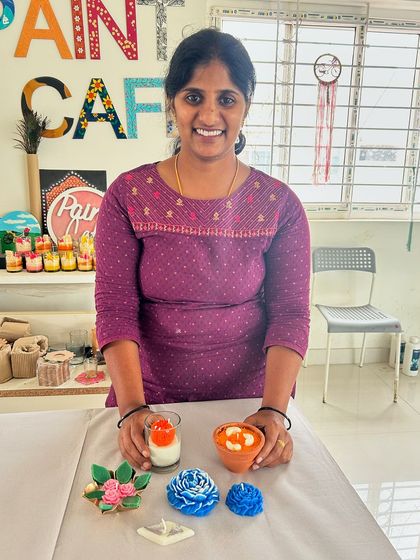 Paint Cafe Studio - Custom Handmade Crafts DIY Candle Making Workshops photo 18