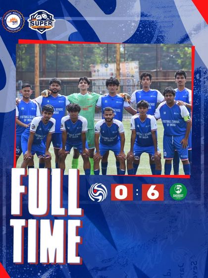 Not the result we wanted, but a reminder of the work ahead. We learn, we grow, and we come back stronger from this 0-6 loss.