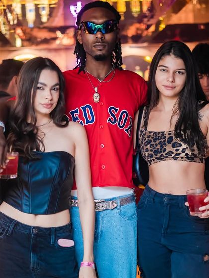 The diverse and stylish crowd that frequents my events. I pride myself on maintaining a top-quality crowd profile.