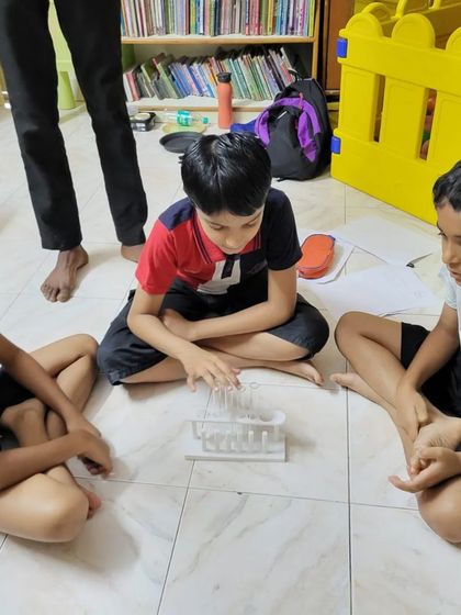 Fun in Science - Science Camps Awesome Chemistry Reactions photo 8