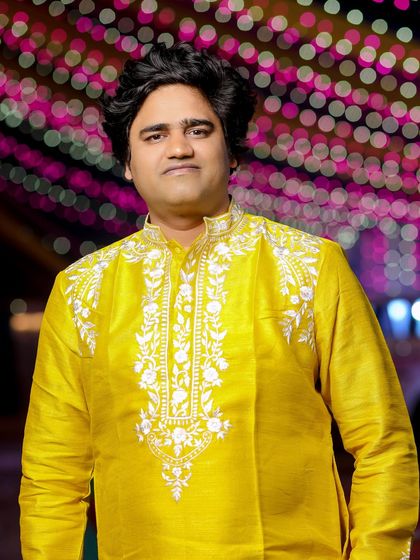 Vibrant Haldi & Mehendi Moments photo 54