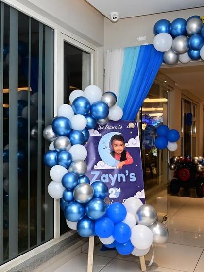 Satweek - Themed Birthday Party Decoration Additional Work photo 23