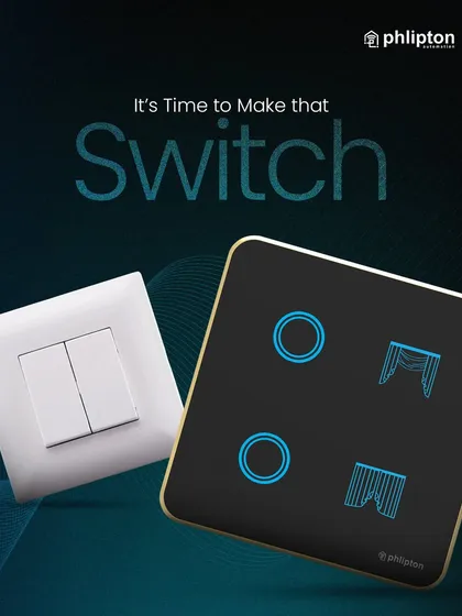 It’s time to move from basic to brilliant. I replace your old, conventional switches with sleek, intelligent touch panels that not only look better but give you complete control over your home's lighting and ambiance. This is the first step in your smart home journey.