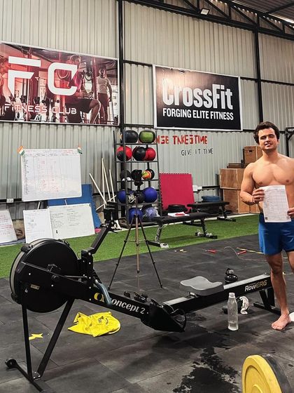 The CrossFit Open is a great test of fitness, and I'm always ready for the next season.