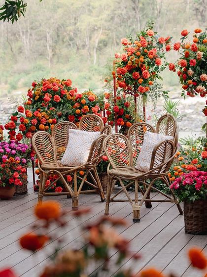 Vibrant Haldi & Mehendi Ceremonies photo 35