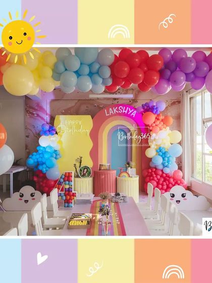 Birthday 365 - Themed Kids' Birthday Party Planning Whimsical Worlds & Dreamy Decor photo 27
