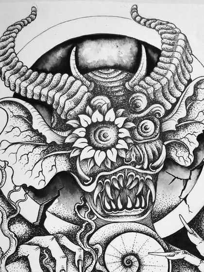 Ankita Bhattacharya - Wall Murals From My Sketchbook: Concepts & Ideas photo 20