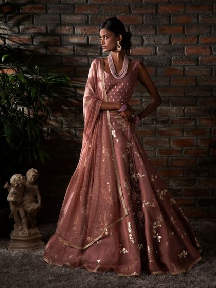 Sudha Reddy - Custom Bridal Couture Celebration Couture: Lehengas for Sangeet, Mehendi & More photo 27