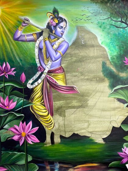 Epic Scenes: Stories on Canvas photo 5