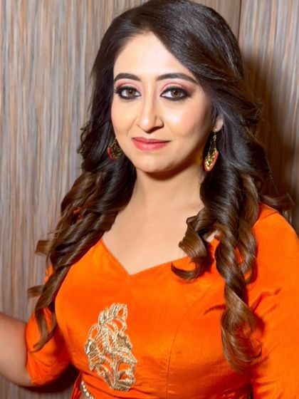 Cocktail & Sangeet Glamour photo 32