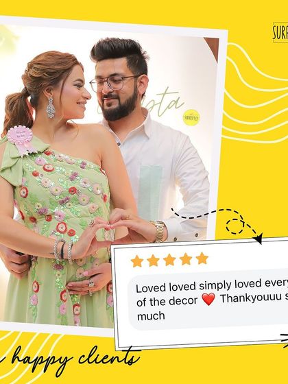 Surprise Sutra - Intimate & Milestone Events Our Journey & The SS Fam photo 4