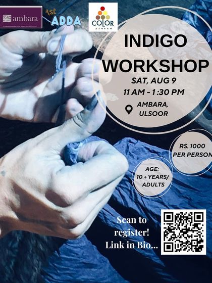 Color Ashram - Natural Dyeing Workshops & Training Indigo & Shibori Magic photo 4
